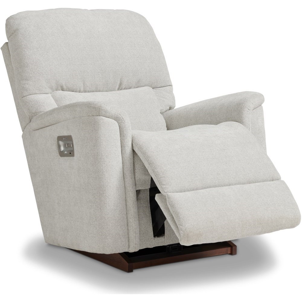 La-Z-Boy Turner Power Rocking Recliner w/ Headrest & Lumbar