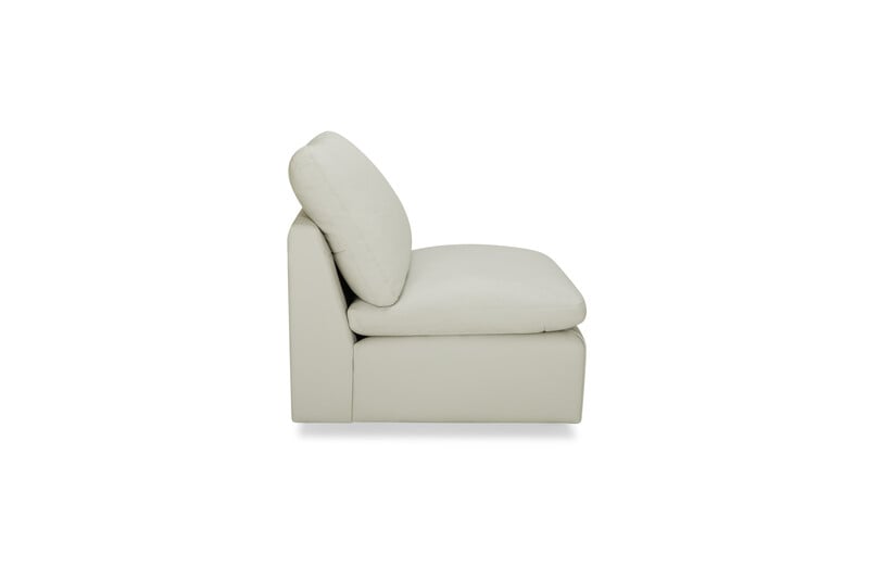 Dawson Finished Armless Swivel Chair