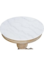 100% White Marble Top