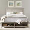 Liberty Furniture Ivy Hollow Queen Storage Bed