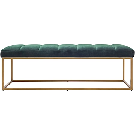 Katie Bench Dark Green