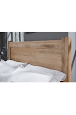 Natural Wood Headboard