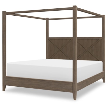 Queen Canopy Bed