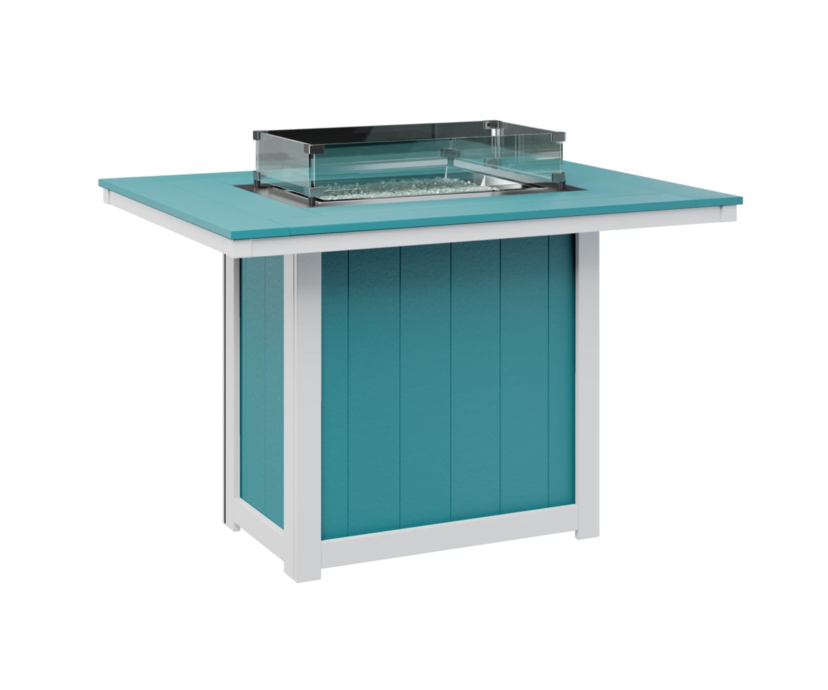 42" x 54" Counter-Height Fire Table