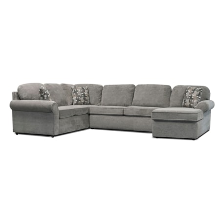 3-Piece Sectional Sofa