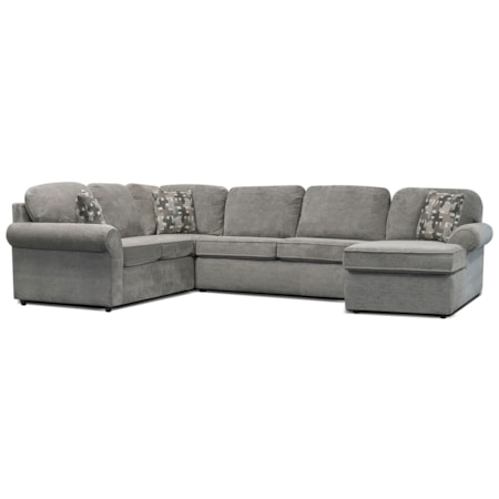 3-Piece Sectional Sofa