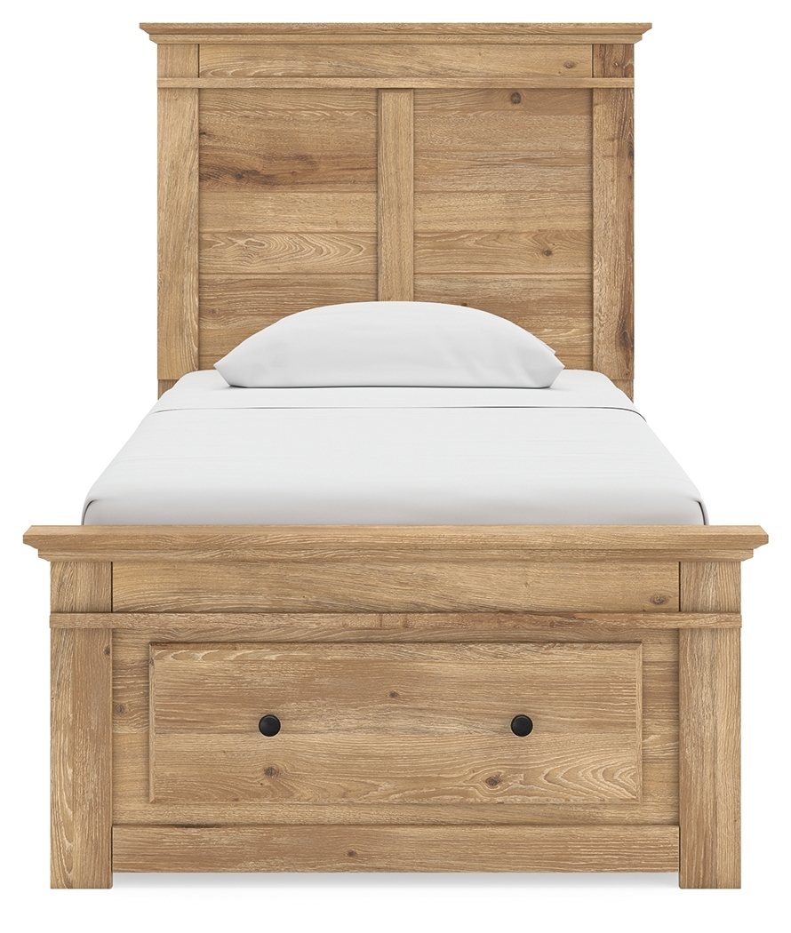 Signature Design by Ashley Makidern Twin Panel Storage Bed