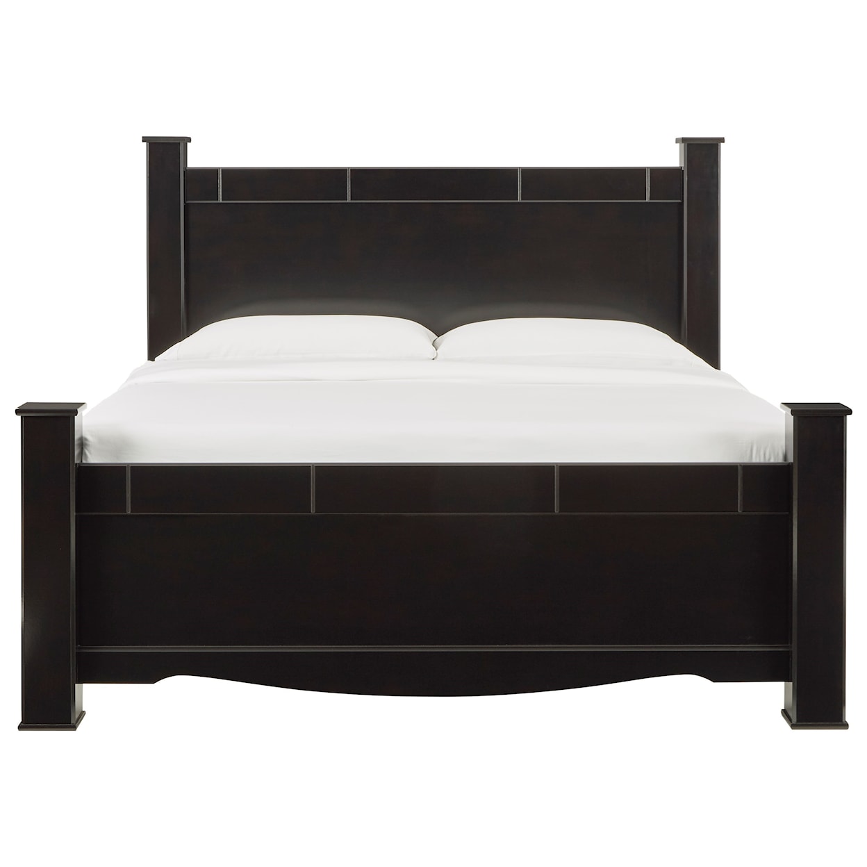 Ashley Furniture Signature Design Mirlotown King Poster Bed