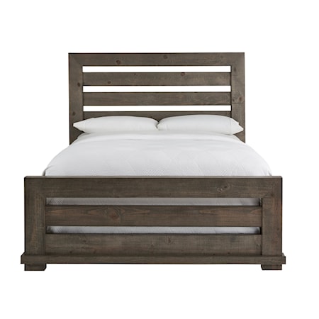 King Slat Bed