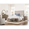 Kincaid Furniture Urban Cottage Oakmont King Upholstered Panel Headboard