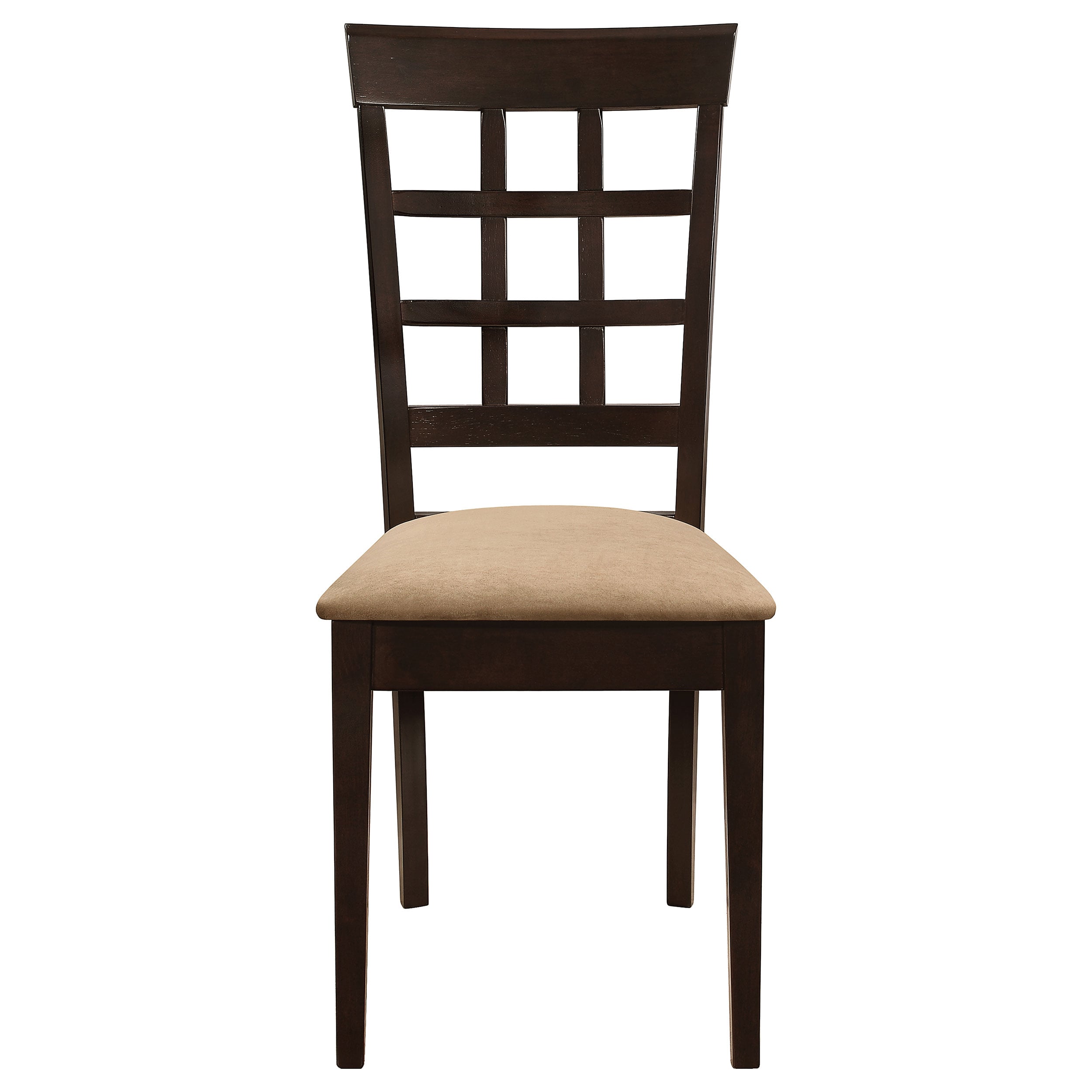 Lattice Back Dining Side Chair