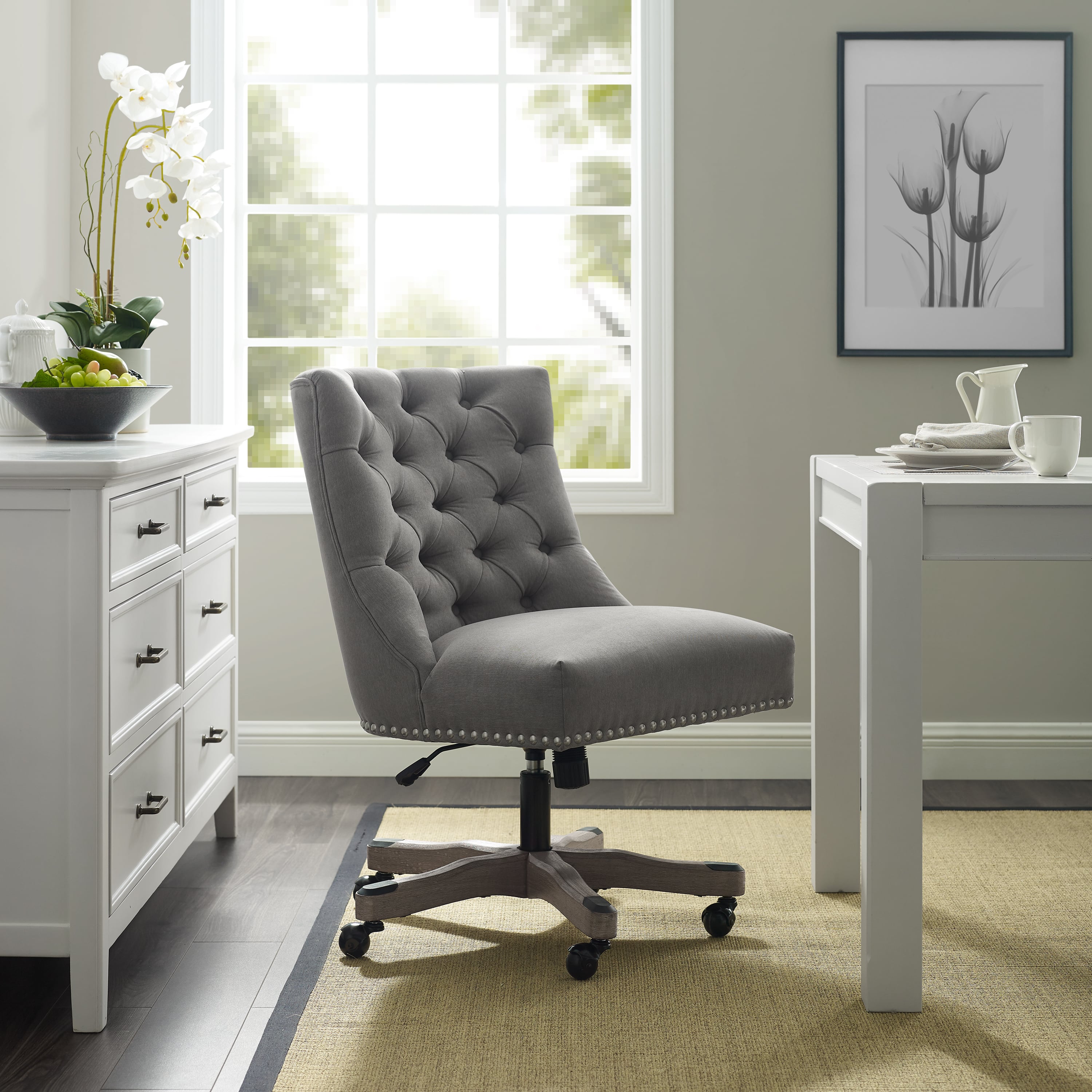 Linon Della Office Chair