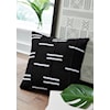 Ashley Furniture Signature Design Abilena Abilena Black/White Pillow