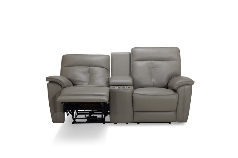 Palliser Oakley Oakley Console Loveseat Power Recliner