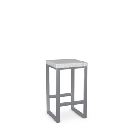 Counter Height Non Swivel Stool