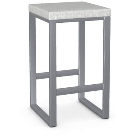 Counter Height Non Swivel Stool