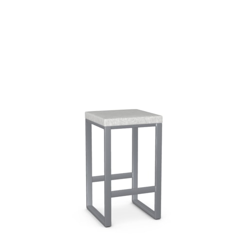 Counter Height Non Swivel Stool