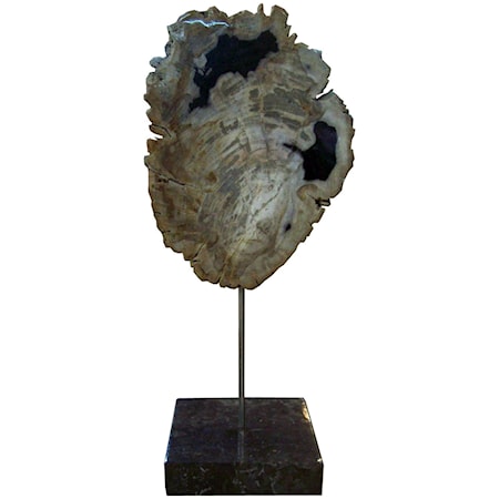 Petrified Wood Sculpture