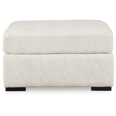 Oversized Accent Ottoman