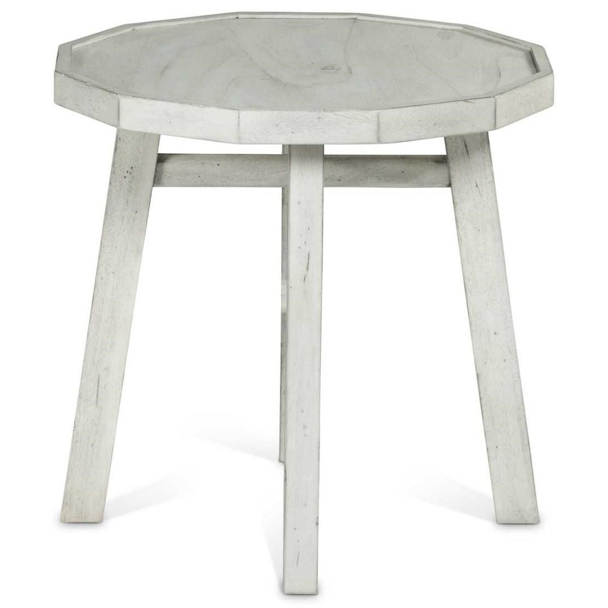 Steve Silver Pastor PASTOR WHITE END TABLE |