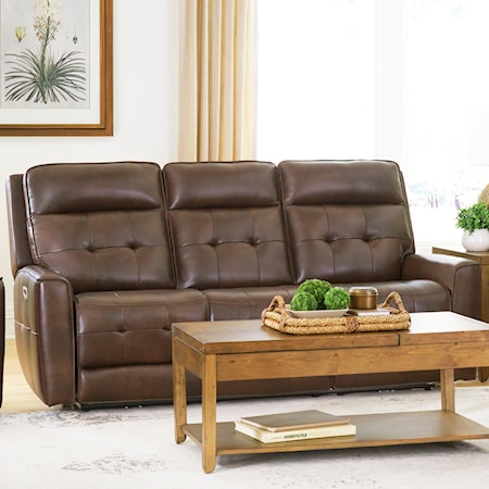 Power Reclining Sofa