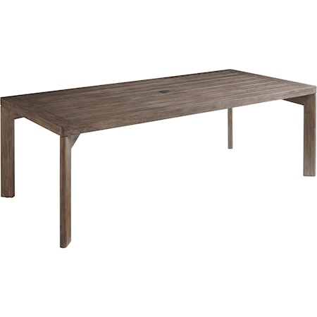 Rectangular Dining Table