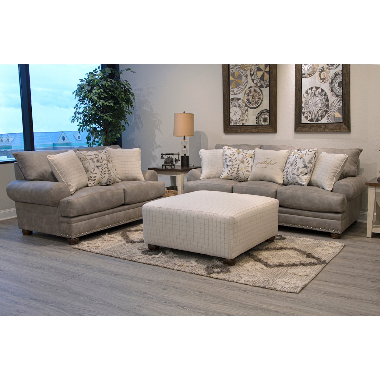 Jackson Furniture 2083 Briarcliff 3-Piece Living Room Set
