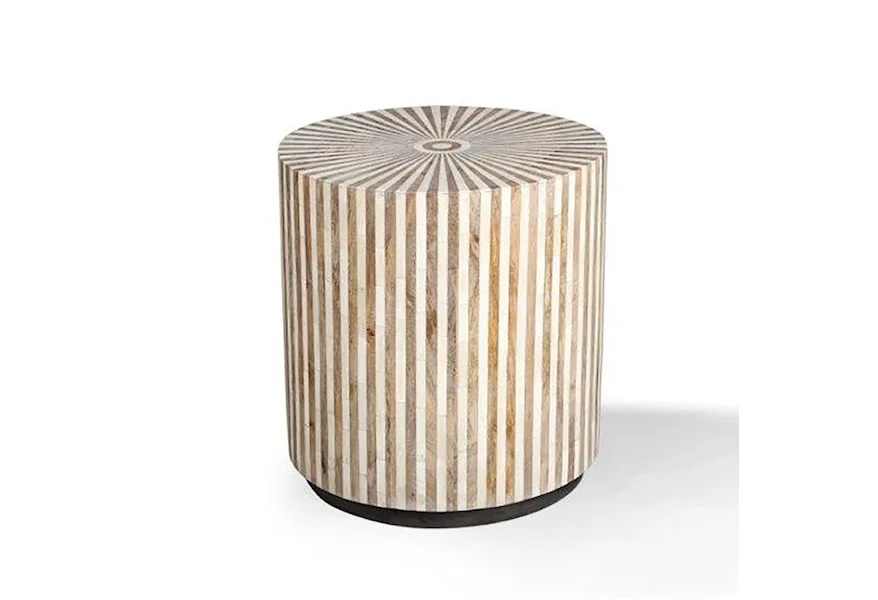 Crossings Downtown End Table by Paramount Furniture at Reeds Furniture