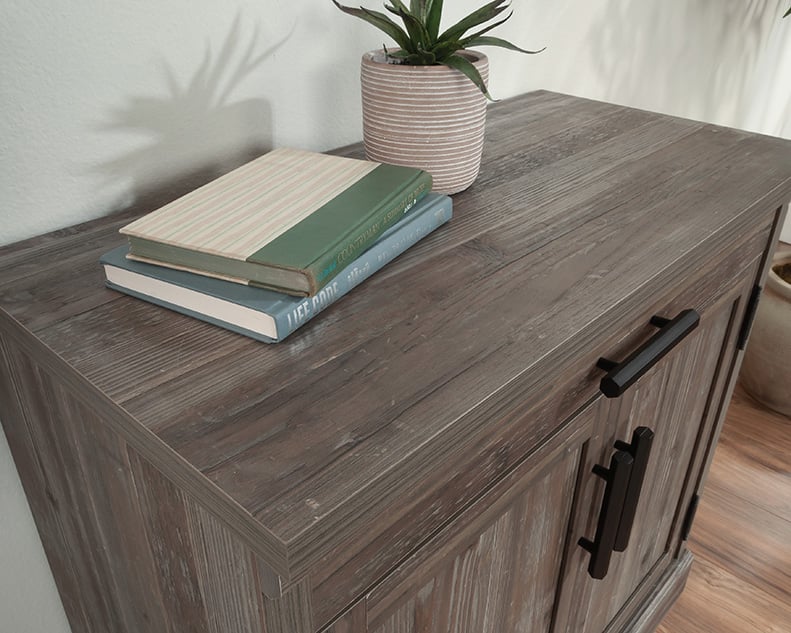 Aspen Post 2-Door Storage Cabinet