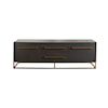 Diamond Sofa Furniture Encore Solid Mango Wood Entertainment Cabinet