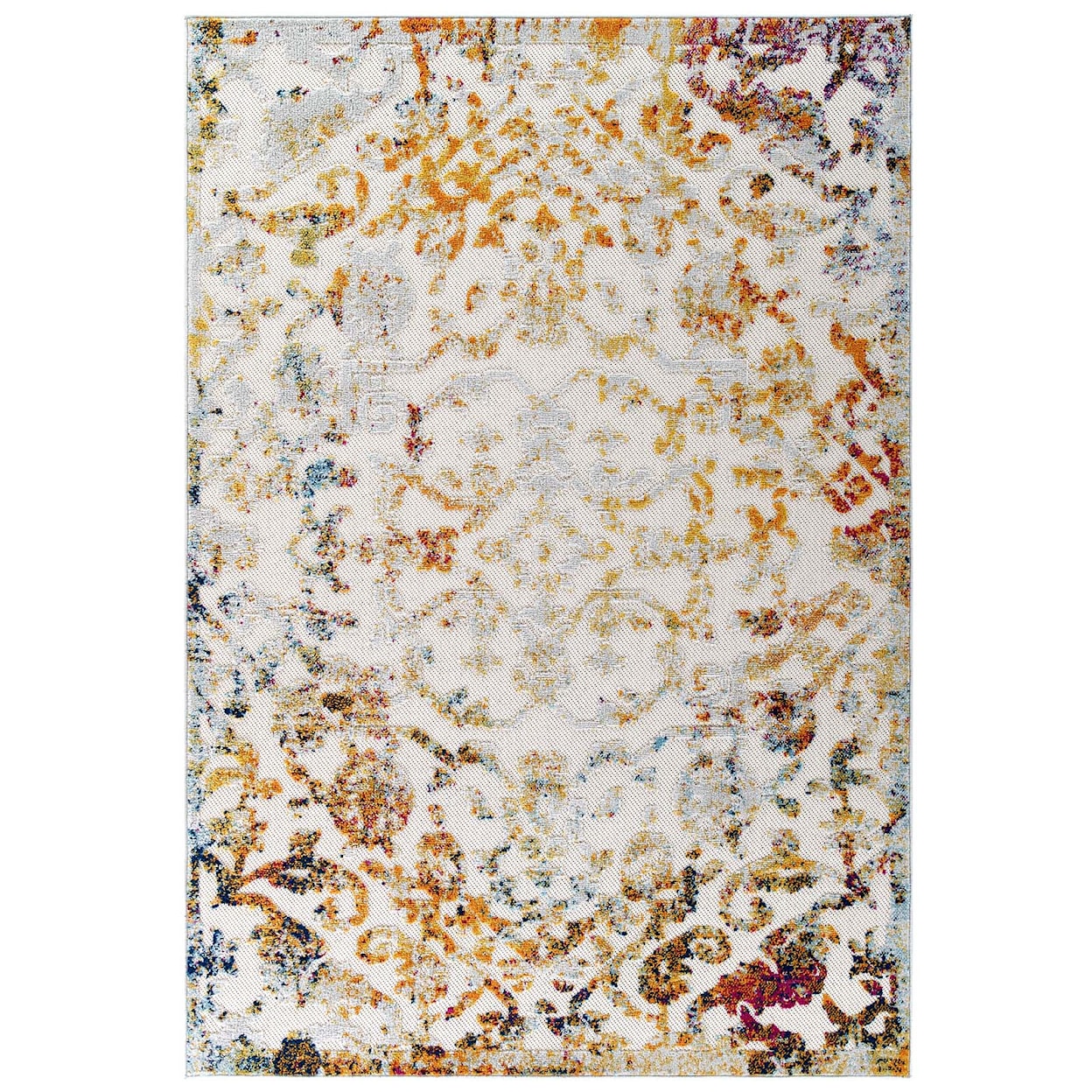 Modway Reflect 5 x 8 Rug