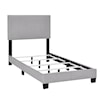 Accentrics Home Fashion Beds Twin Upholstered Bed