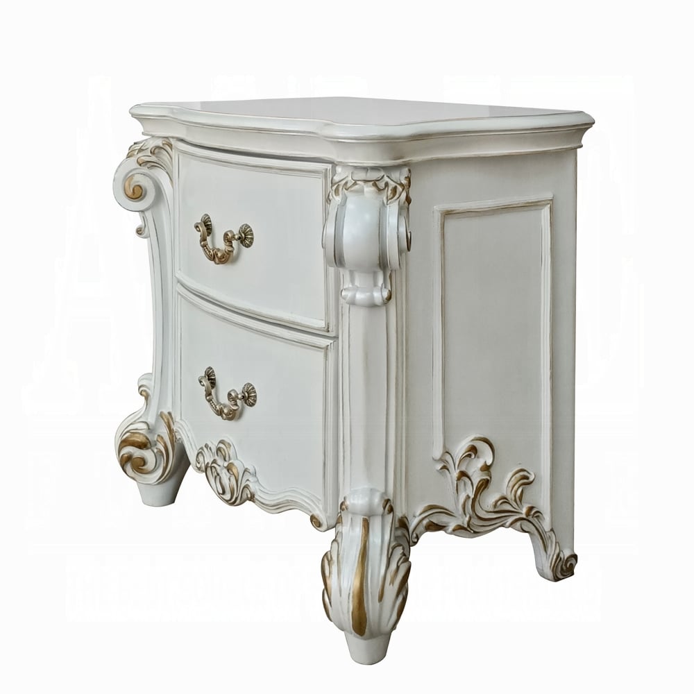 Acme Furniture Vendome 2-Drawer Nightstand
