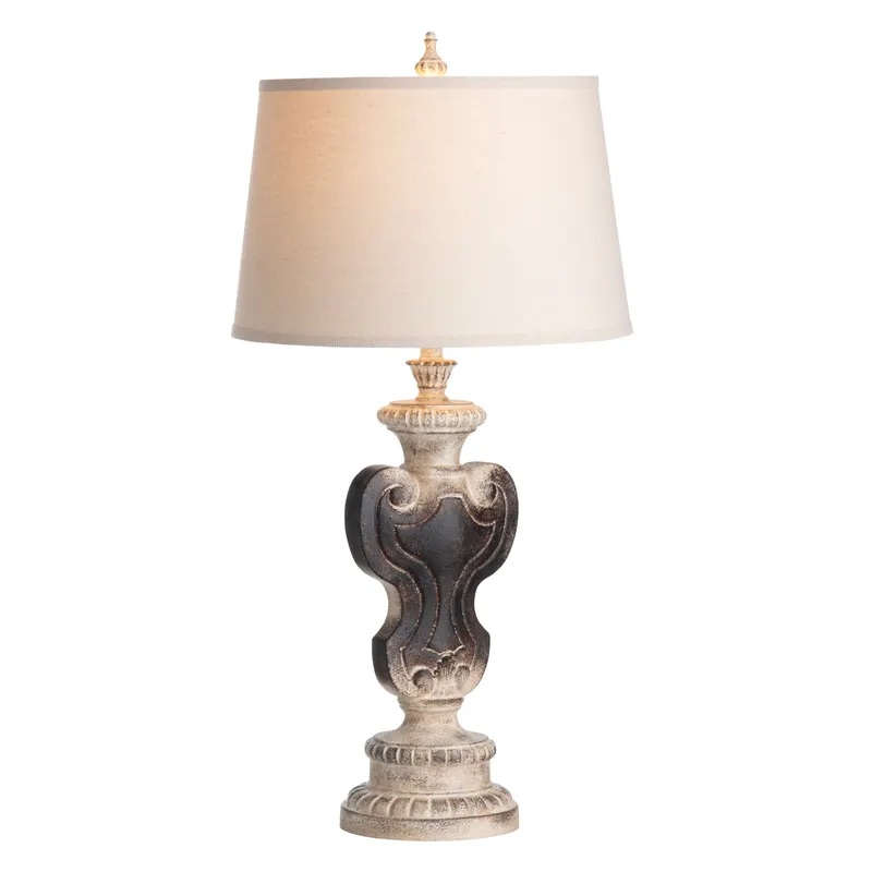 Shield Cast Table Lamp