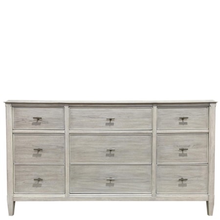 Nine Drawer Dresser