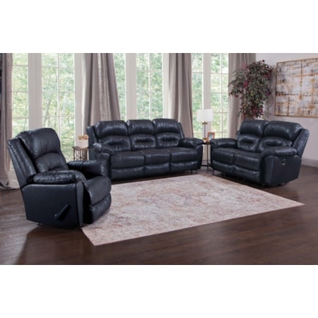 Manual Reclining Sofa