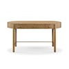 Magnussen Home Hadleigh Home Office Oval Writing Desk