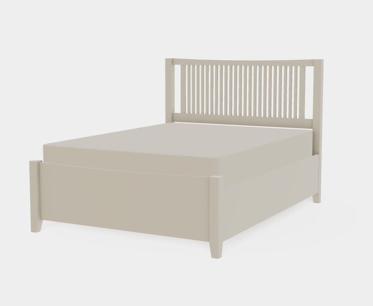 Mavin Atwood Group Atwood Queen Left Drawerside Spindle Bed