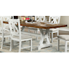 Furniture of America Auletta Dining Table