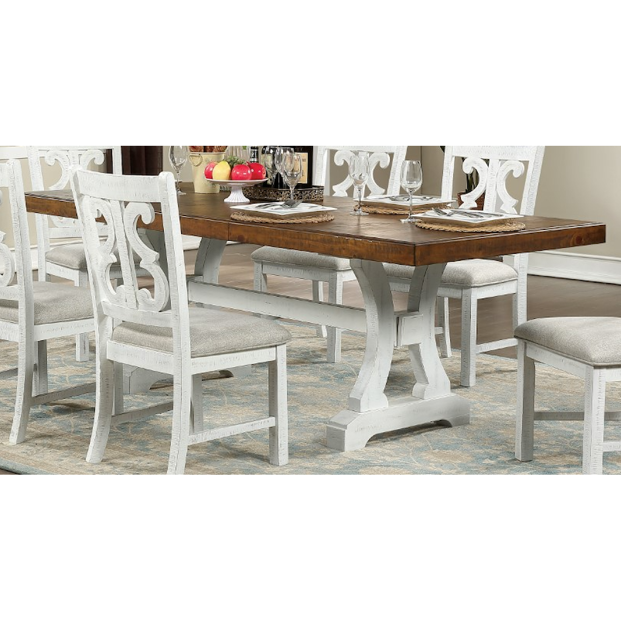 Furniture of America - FOA Auletta Dining Table