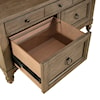 Liberty Furniture Americana Farmhouse 5-Drawer Credenza