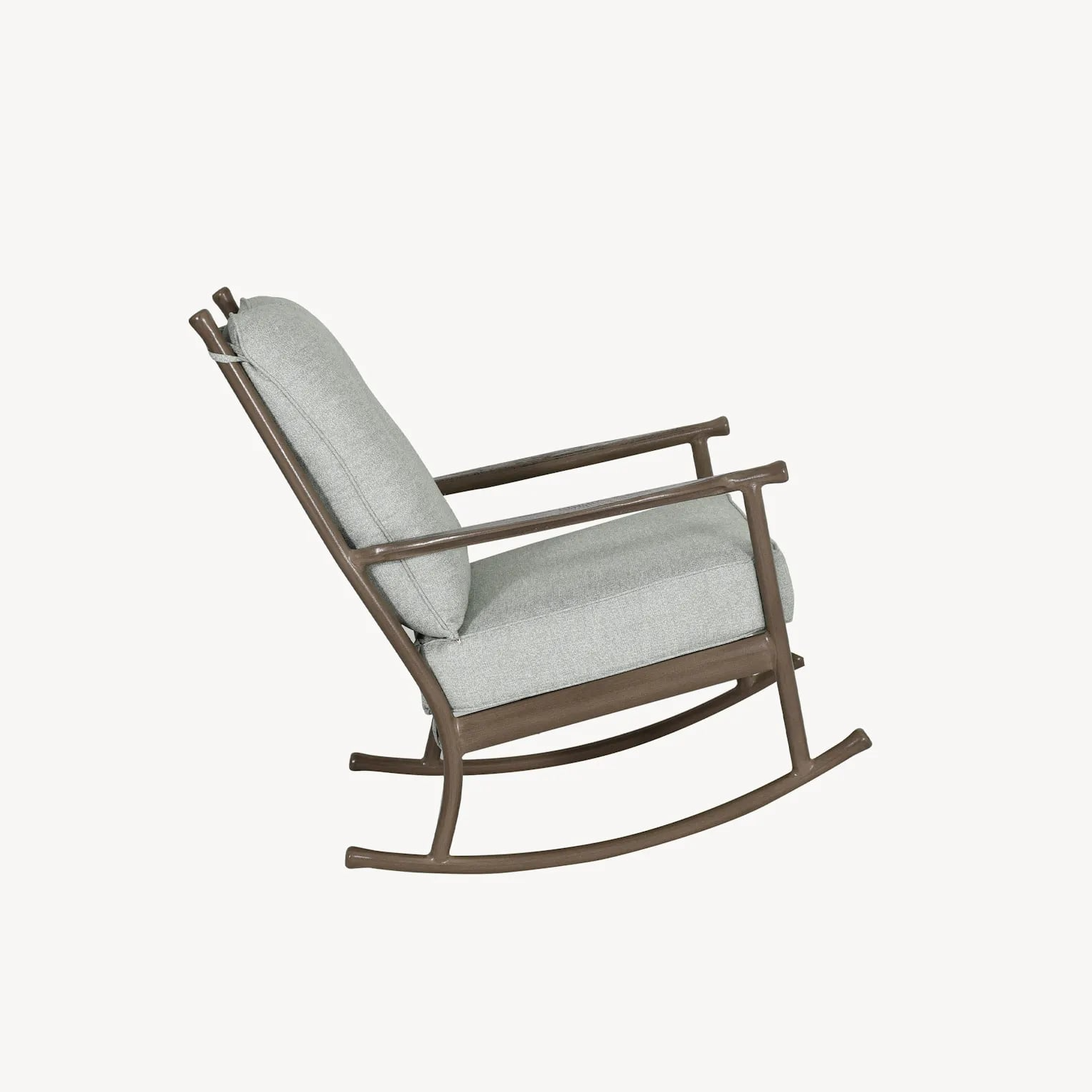 Cushioned Rocking Chair