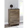 Signature Design by Ashley Shallifer 5-Drawer Chest