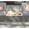 homestyles Boca Raton Outdoor Coffee Table