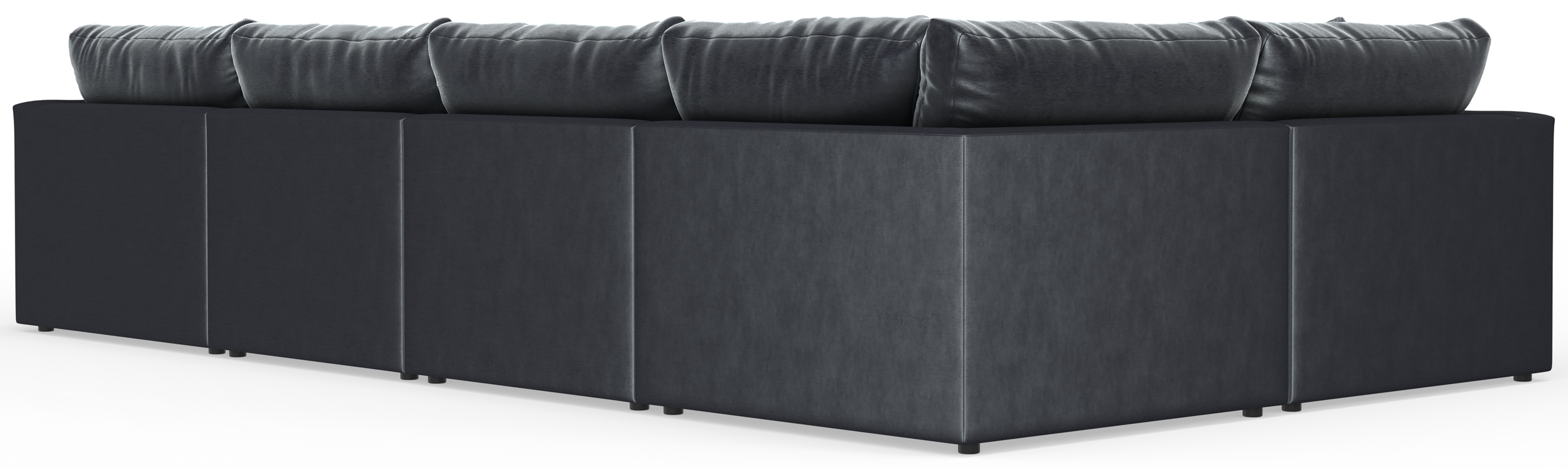 5-Piece Sectional Sofa with Chaise