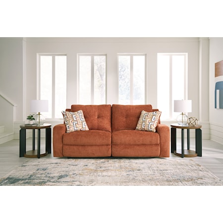 2-Seat Reclining Sofa