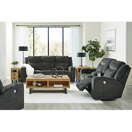 Power Reclining Living Room Set