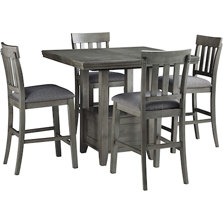 5-Piece Counter Table Set