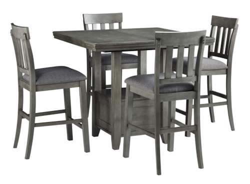 5-Piece Counter Table Set