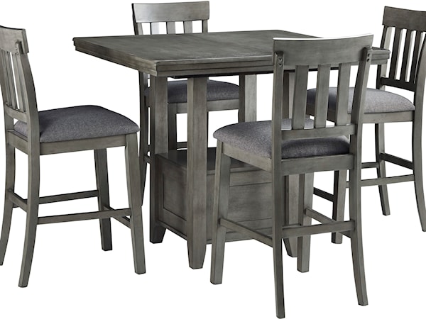 5-Piece Counter Table Set